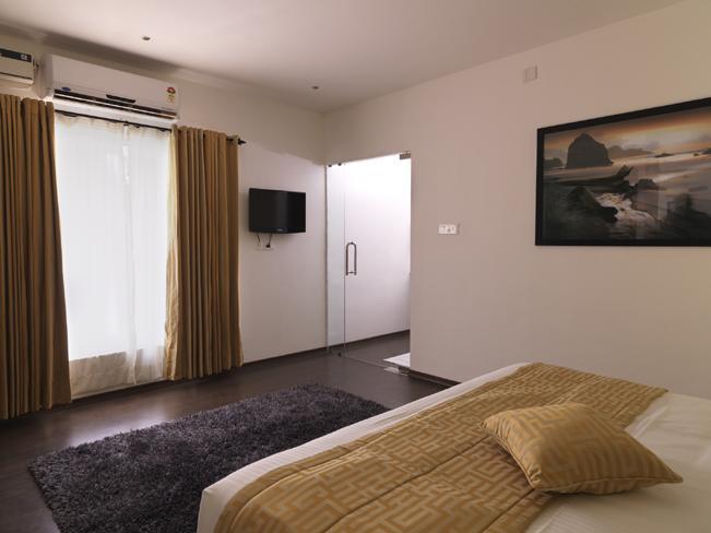 Aquarock Hotel Kazhakuttam Rum bild